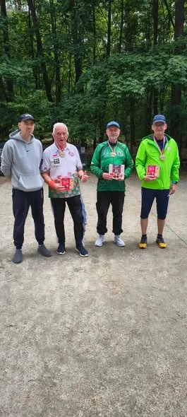 Marek Matuszczak znów na podium Wielkopolskiej Ligi Mölkky