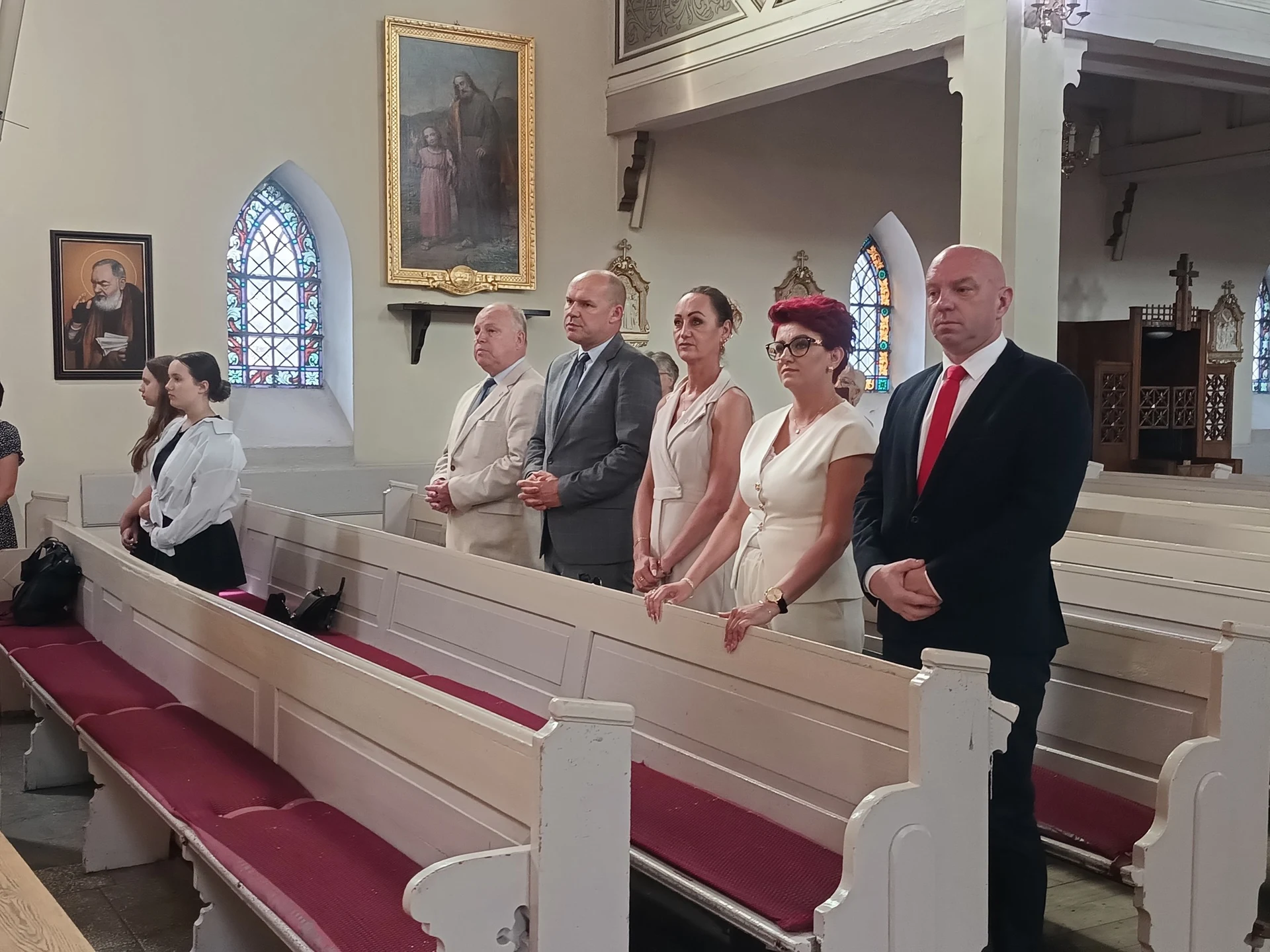 Msza biskupa Balcerka w hołdzie siostrom więzionym w obozie w Bojanowie — zdjęcie 10