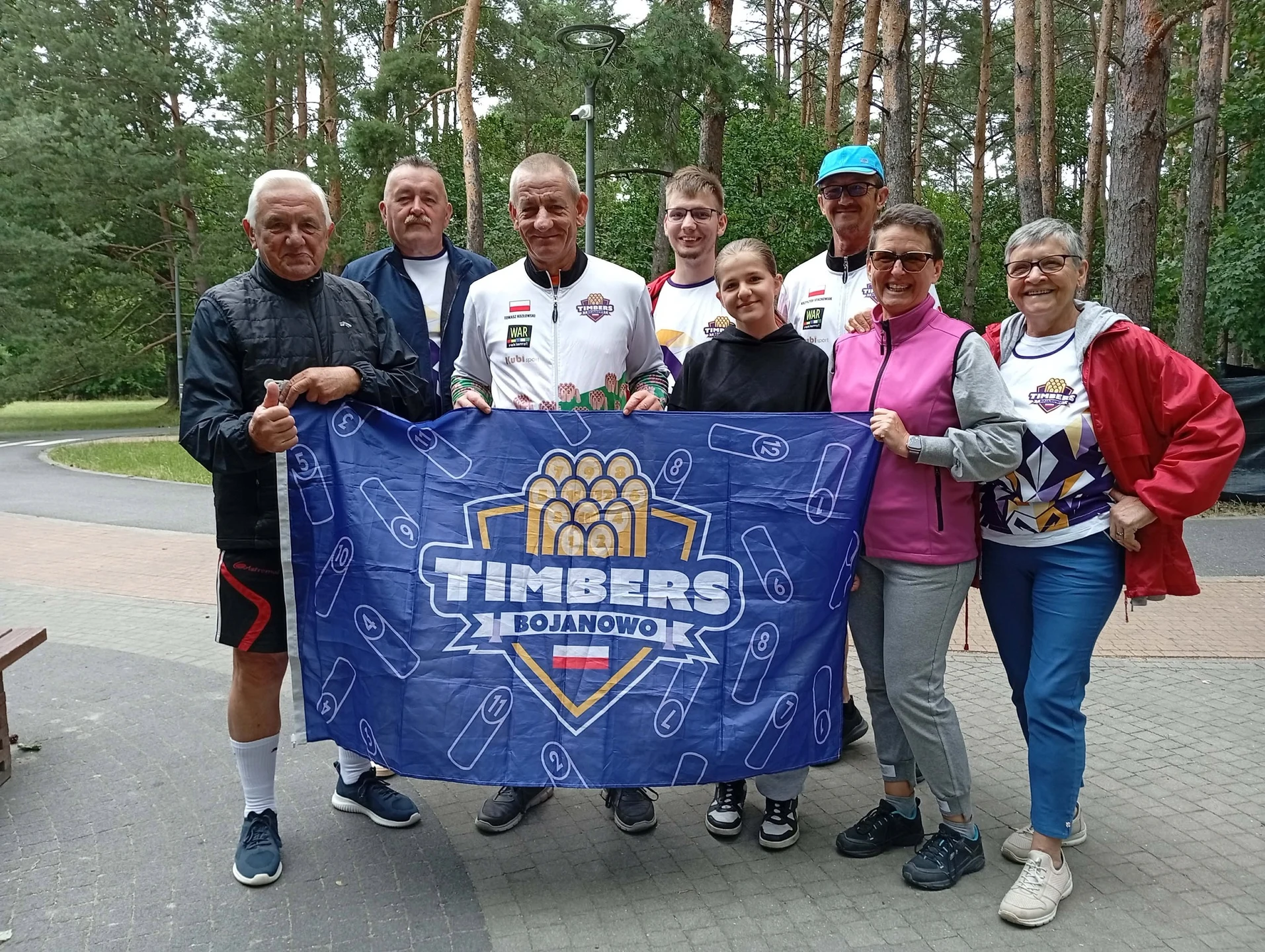 Timbersi Bojanowo na rekordowej rundzie Wielkopolskiej Ligi Mölkky