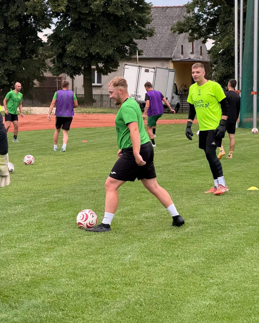 Ruch wrócił na boisko. Sparing ze Spartą Miejska Górka już 15 lipca — zdjęcie 8