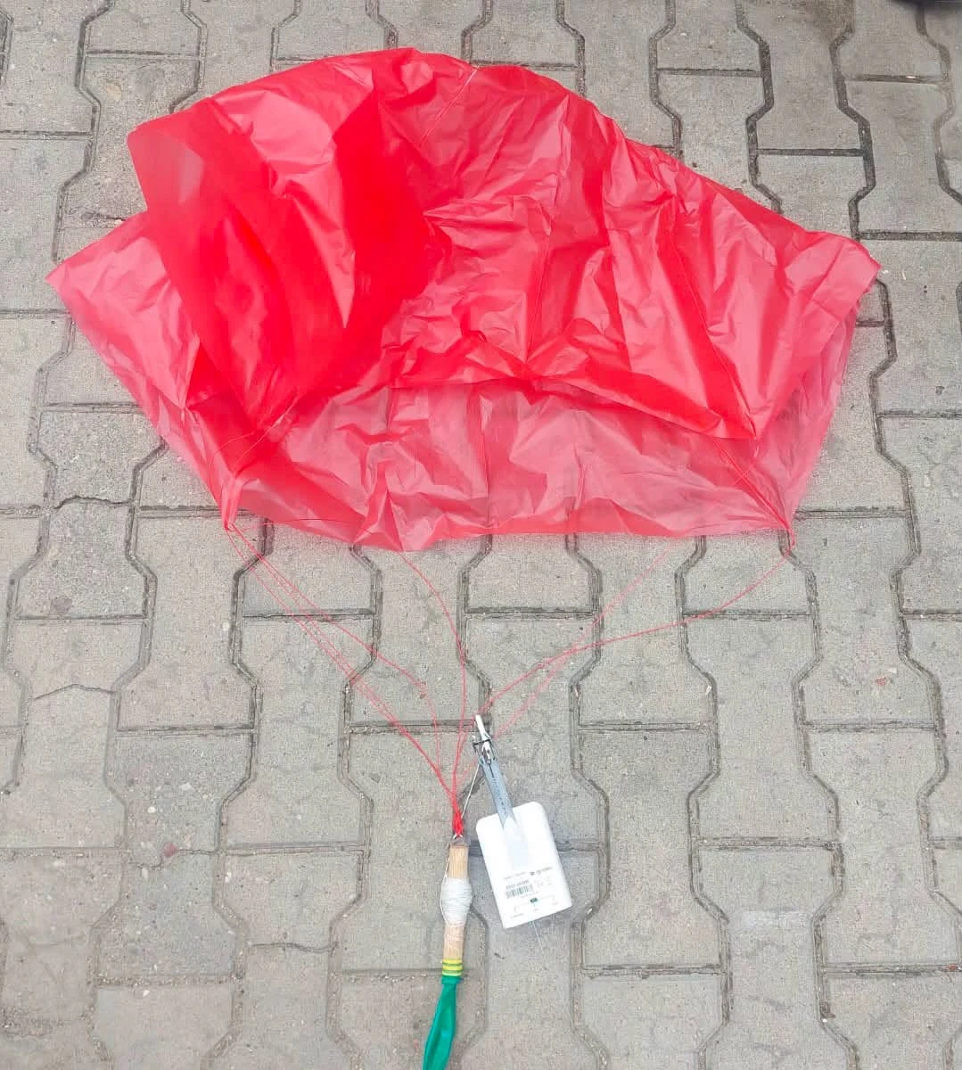 Balon meteorologiczny wzbudził niepokój mieszkańców Rogożewa