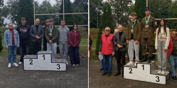 Srebrny medal Wiktora Gottschlinga na Mistrzostwach Powiatu Rawickiego