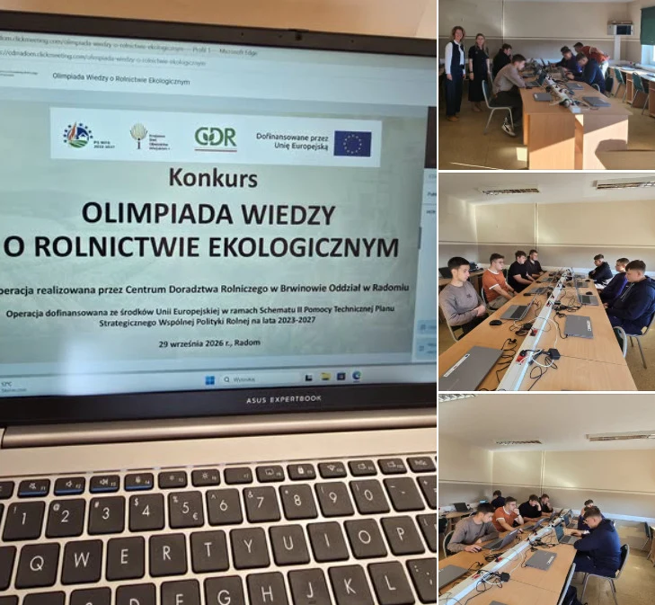 Uczniowie Technikum Rolniczego w finale wojewódzkim olimpiady