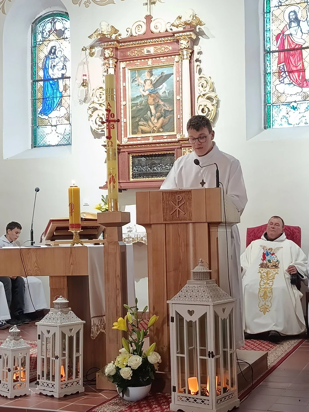 Odpust w kościele w Gołaszynie — zdjęcie 11