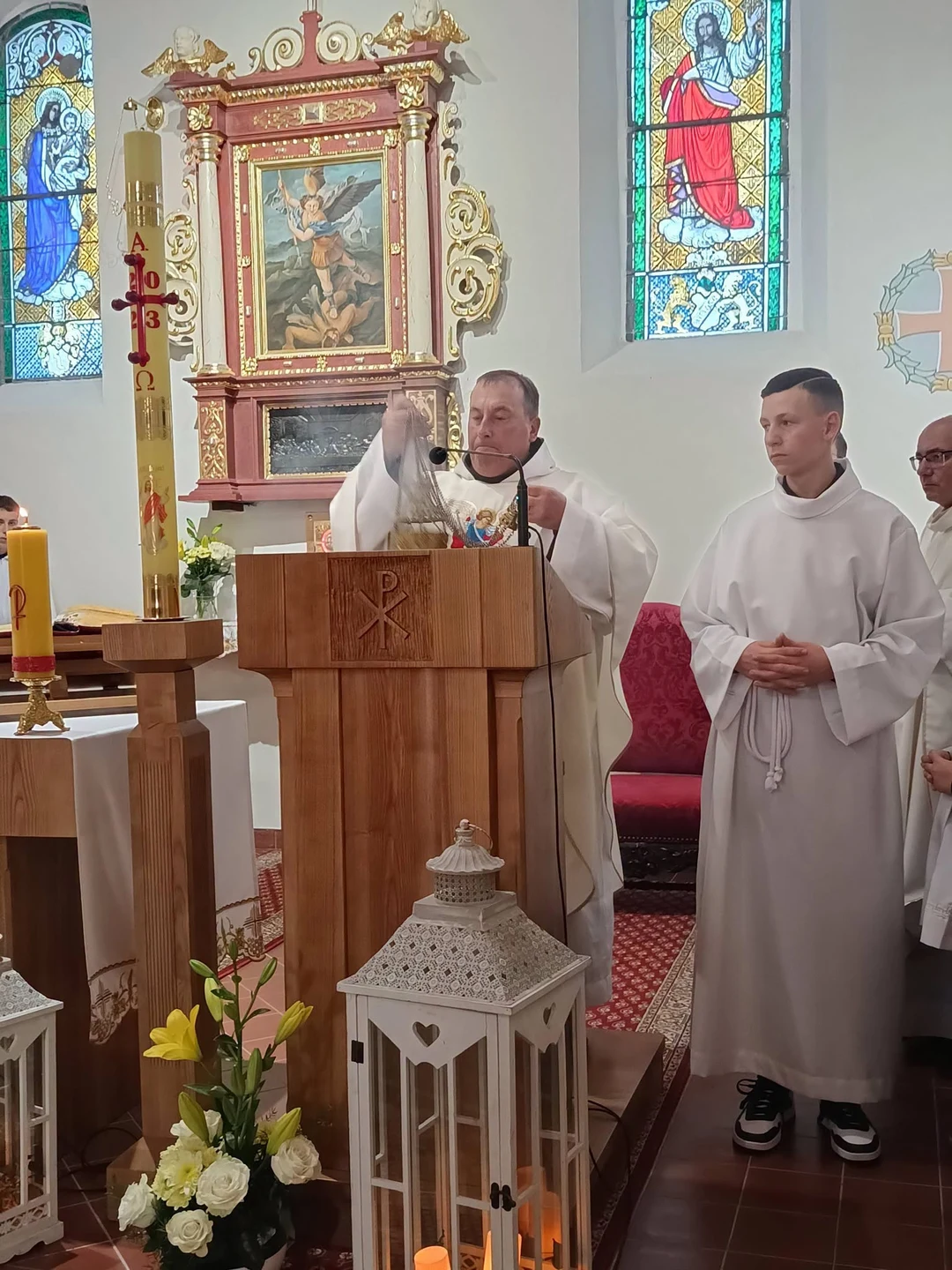 Odpust w kościele w Gołaszynie — zdjęcie 12