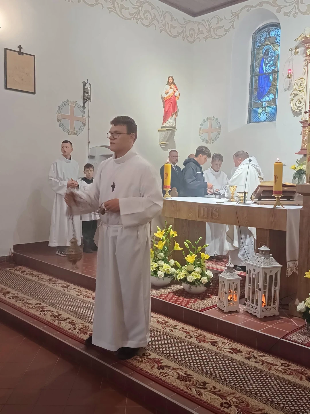 Odpust w kościele w Gołaszynie — zdjęcie 15