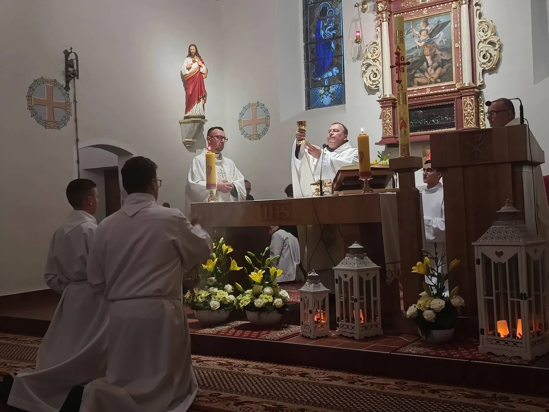 Odpust w kościele w Gołaszynie — zdjęcie 19
