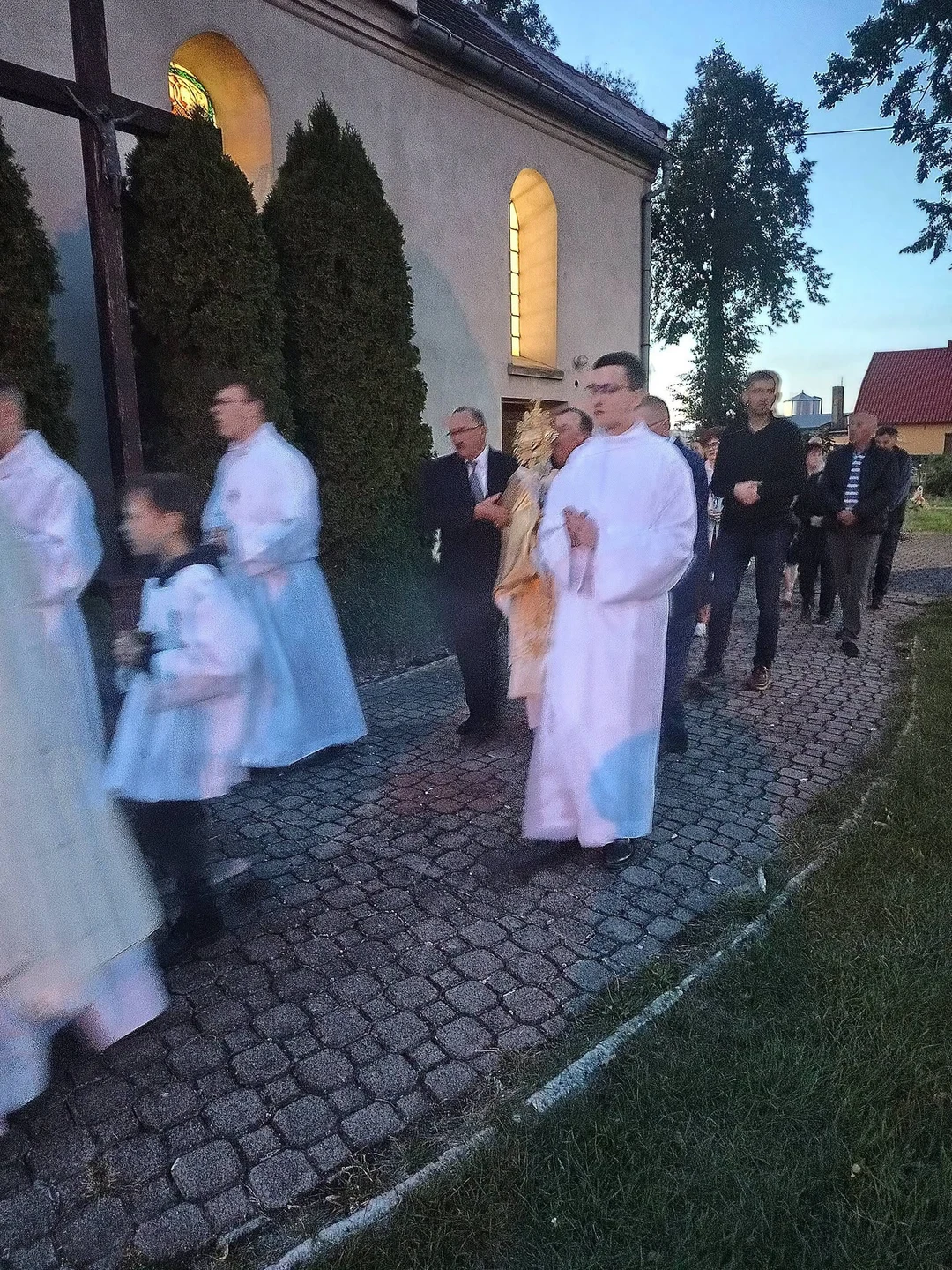 Odpust w kościele w Gołaszynie — zdjęcie 23