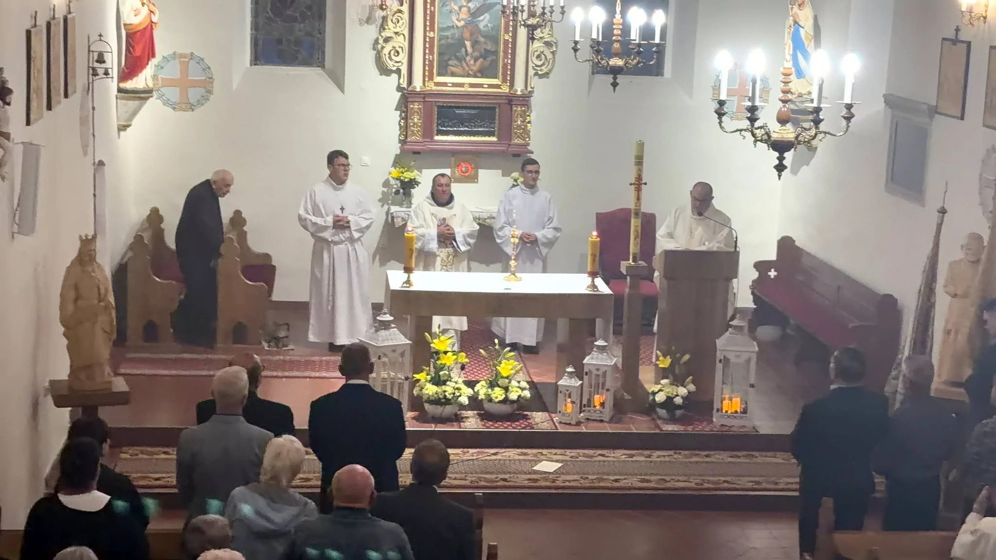 Odpust w kościele w Gołaszynie — zdjęcie 27