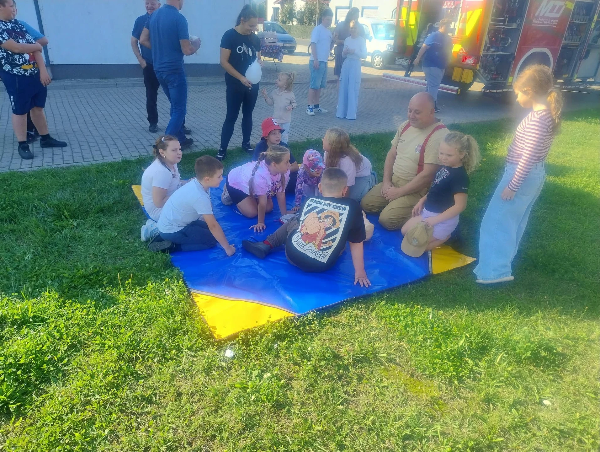 Sowiny: dzień z OSP, MAN-em i pierwszą pomocą — zdjęcie 12