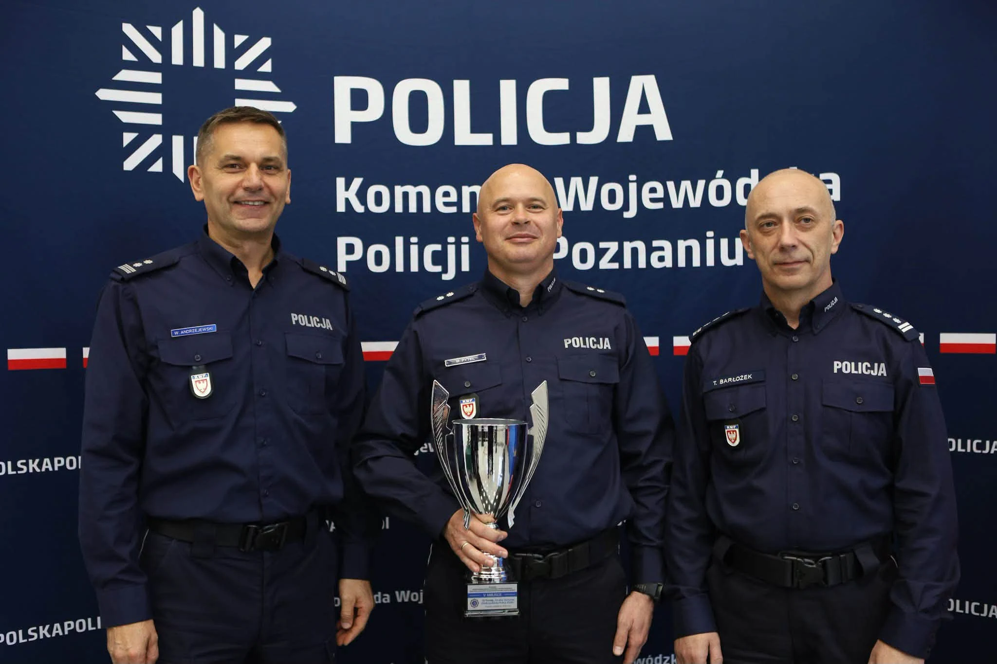 Policjant z Rawicza w czołówce najlepszych dyżurnych Wielkopolski