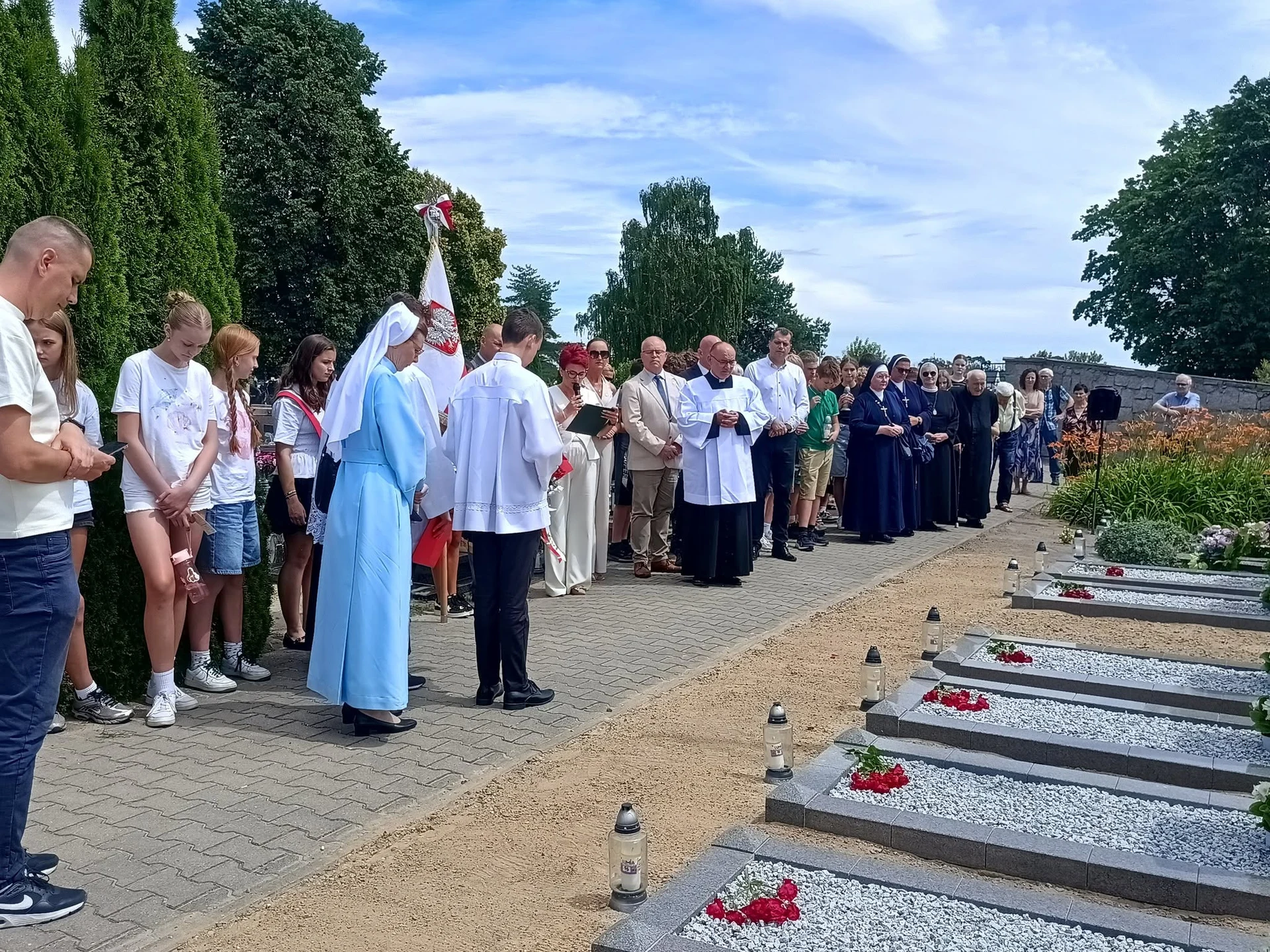 Msza biskupa Balcerka w hołdzie siostrom więzionym w obozie w Bojanowie