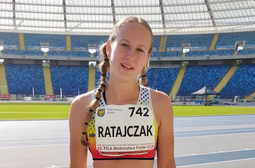  Zosia Ratajczak – sportowiec z potencjałem