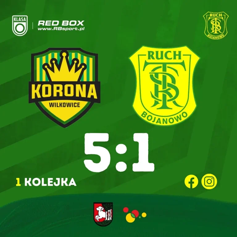 Ruch Bojanowo z nieudaną inauguracją