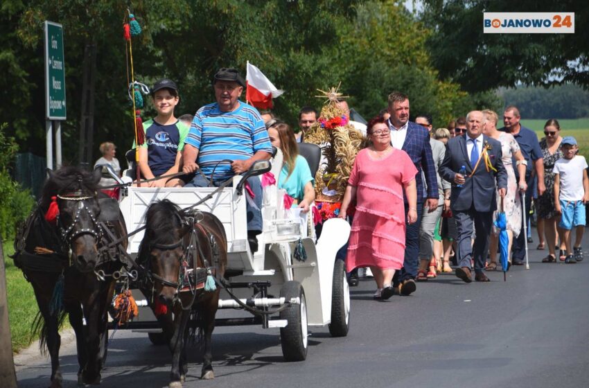  Dożynki gminno-parafialne w Zaborowicach