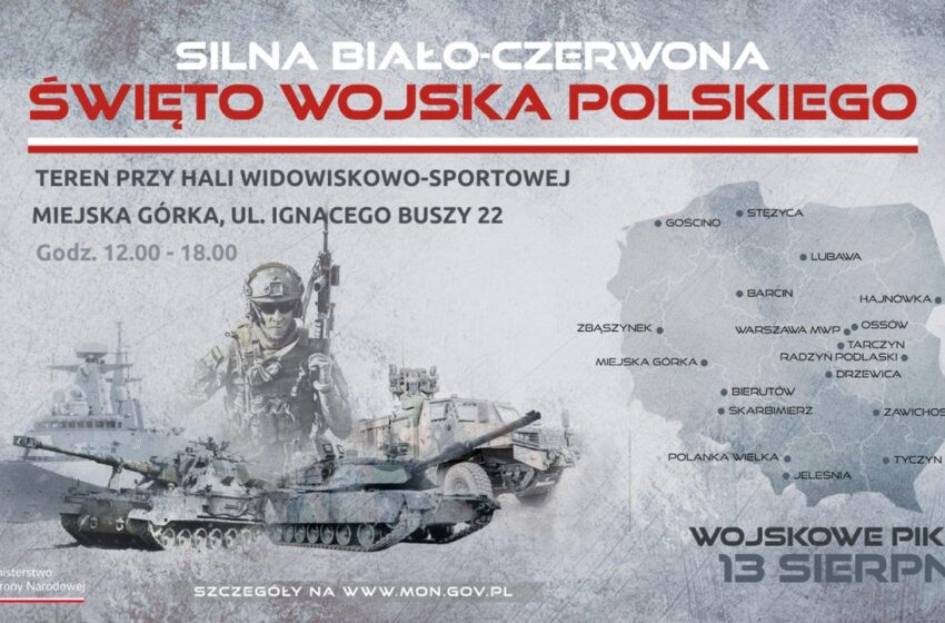  Piknik wojskowy pn. Silna Biało-Czerwona