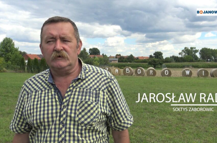  Sołtys zaprasza na dożynki do Zaborowic [VIDEO]