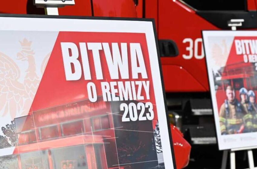  „Bitwa o remizy” – rząd sfinansuje termomodernizację i doposażenie remiz dla gmin o najwyższej frekwencji wyborczej