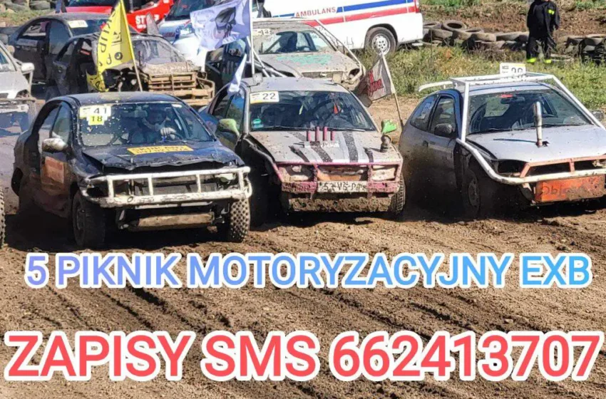  Zapraszamy na PIKNIK MOTORYZACYJNY