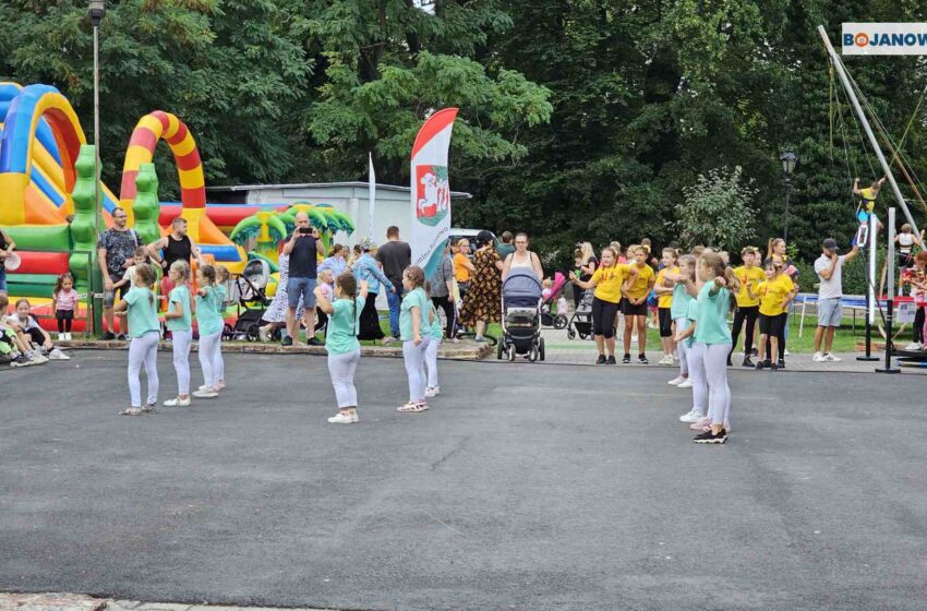  Zakończenie wakacji w Bojanowie