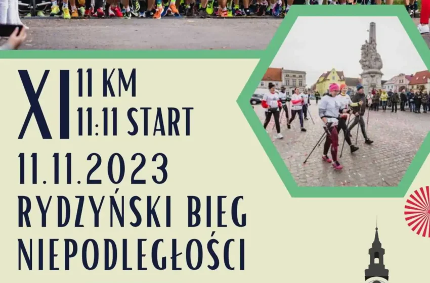  BIEG NIEPODLEGŁOŚCI – Rydzyna 2023