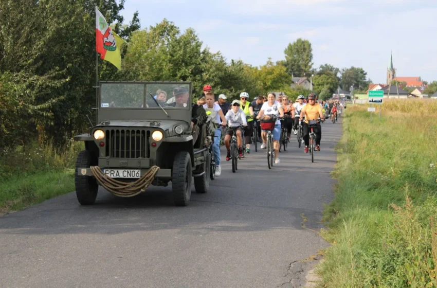  Rodzinna Rowerówka w Bojanowie