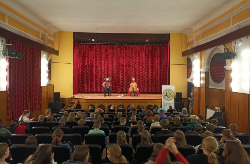  Świetna zabawa, połączona z elementem edukacyjnym.