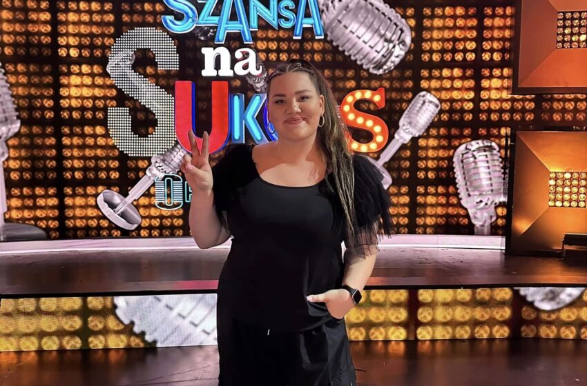  Weronika Marchewka wystąpi w „Szansie na Sukces”