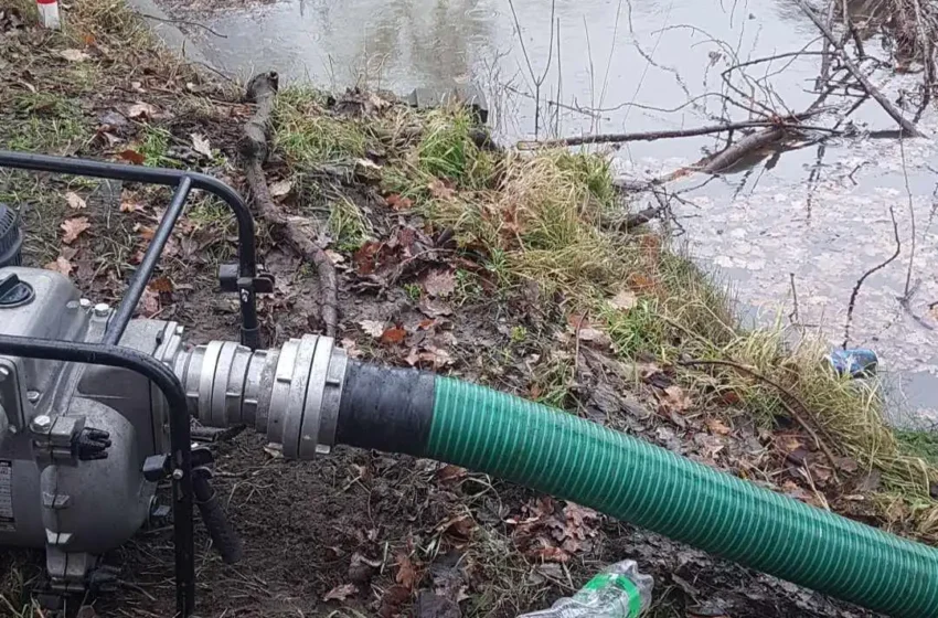  Interwencje strażaków z Bojanowa – zalane piwnice