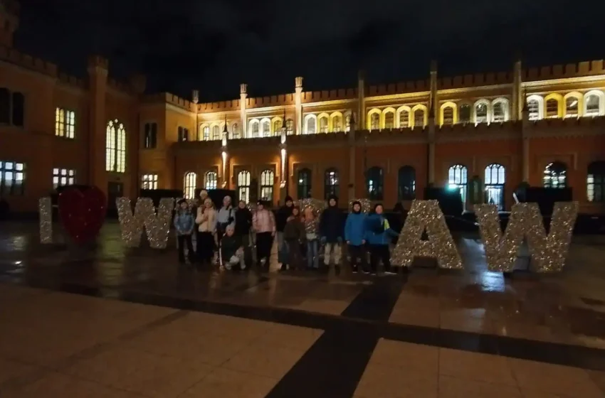  Szkolne kółko BRD na wycieczce we Wrocławiu