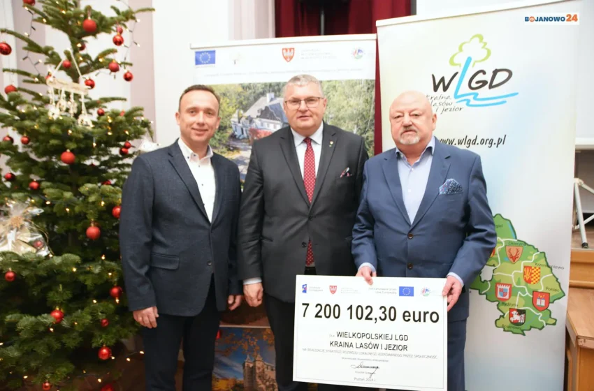  128,5 miliona euro na rozwój wielkopolskiej wsi – w Rydzynie podpisano umowę