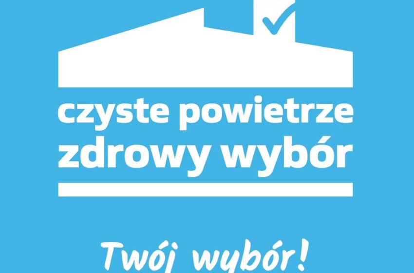  Zapraszamy do Gminnego Punktu Konsultacyjno – Informacyjnego Programu „Czyste Powietrze”