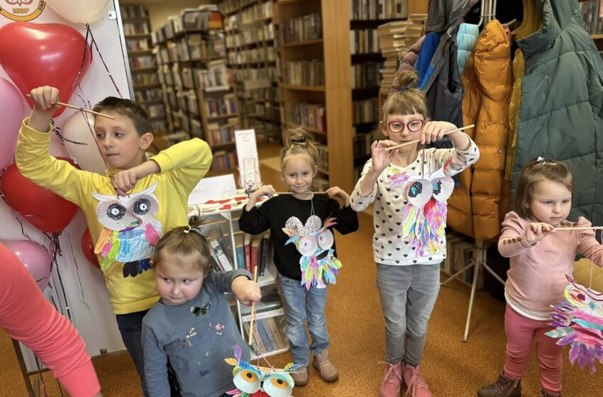  Dziesiątki sów odleciało z biblioteki w Bojanowie