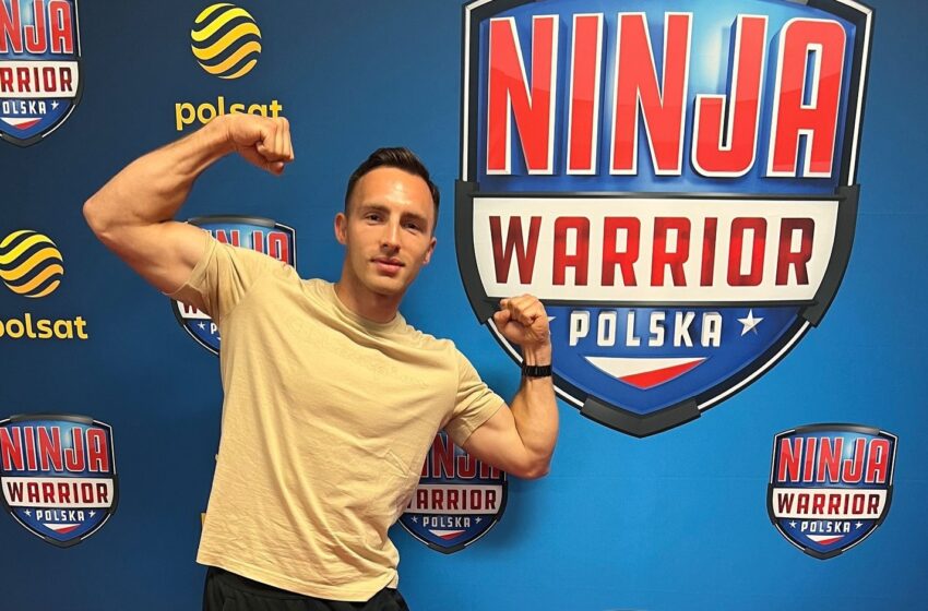  Adrian Weber weźmie udział w programie „Ninja Warrior Polska”