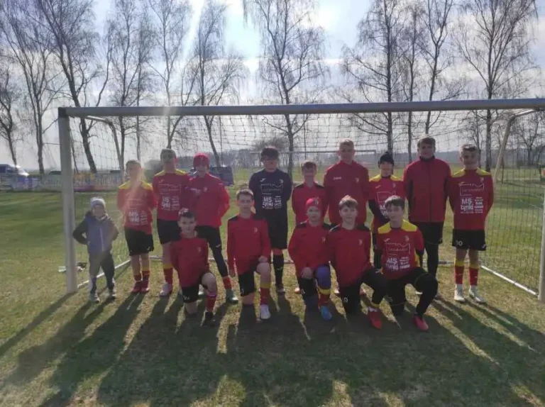 Czterech zawodników BAF Bojanowo w Krzemieniewie