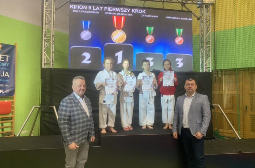  Turniej UKEMI Cup w Kobylinie: Sukces Bojanowskiego Klubu Karate KAMAE