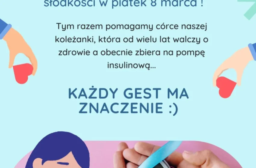  Razem możemy więcej – charytatywny kiermasz w SP w Golinie Wielkiej