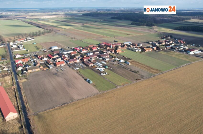  Gmina Bojanowo ogłosiła przetarg na rewitalizację miejscowości Sowiny