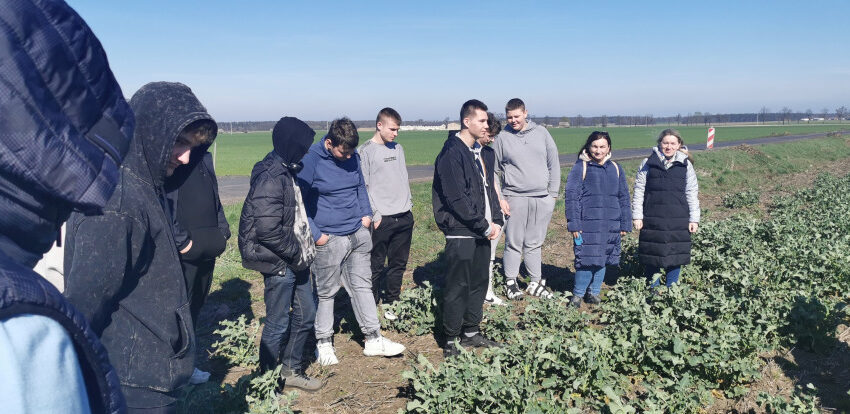  Zajęcia terenowe uczniów ZSPT