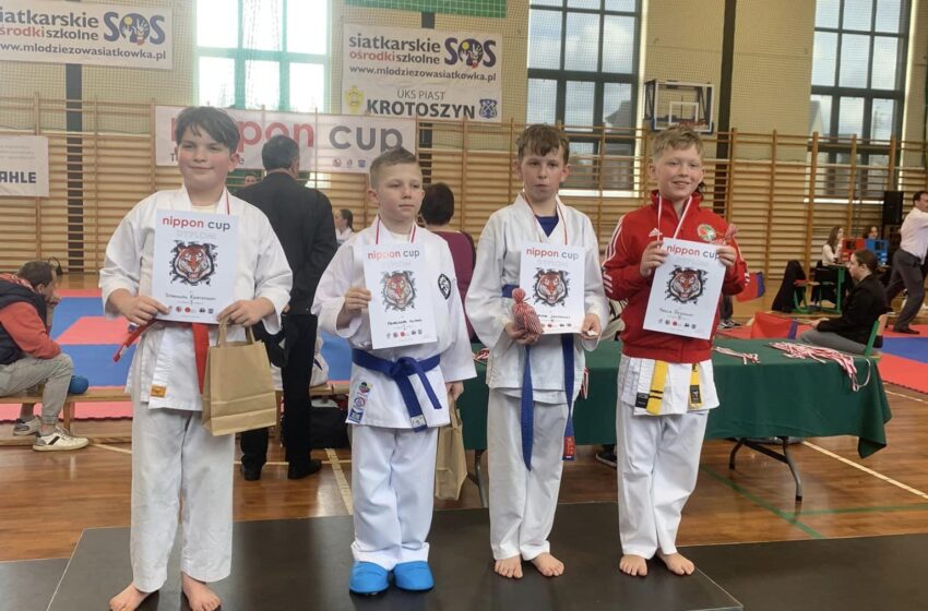  Bojanowski Klub Karate KAMAE na Nippon Cup w Krotoszynie