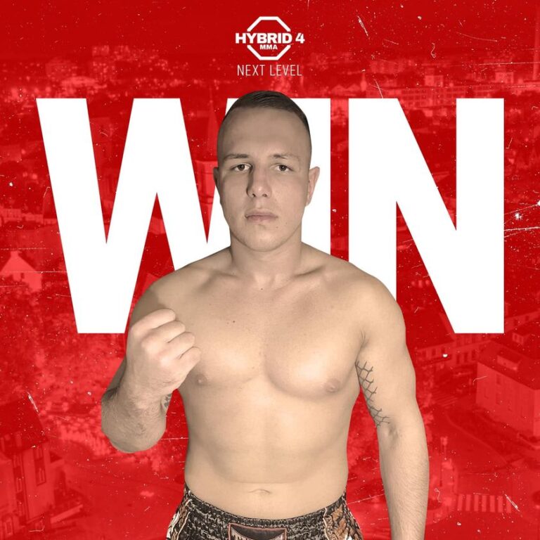 Aleksander Winiarski Bezkonkurencyjny na Hybrid MMA 4