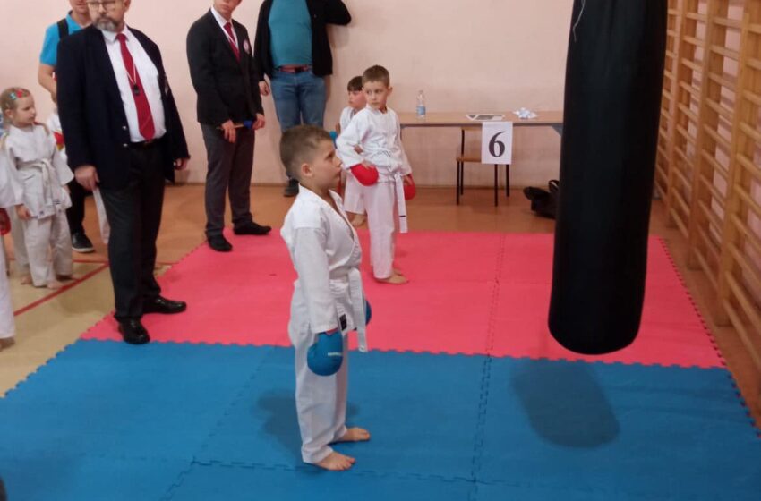  Hubert Przewoźny z Bojanowa uczestniczył w II Ogólnopolskim Turnieju Karate Besuto Cup w Witkowie