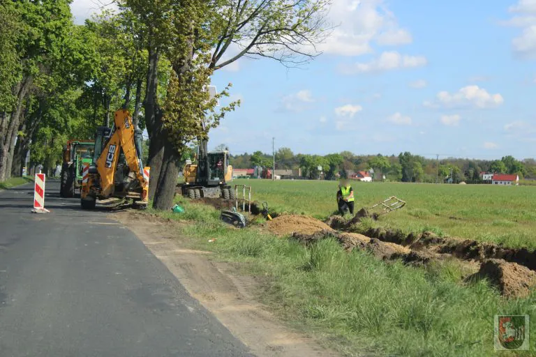  Rozpoczął się ostatni etap prac w ramach poprawy infrastruktury drogowej w gminie Bojanowo