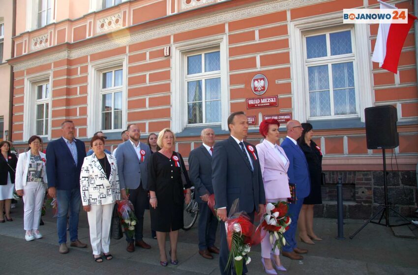  Bojanowo W Hołdzie Bohaterom: Uroczystości z Okazji Konstytucji 3 Maja