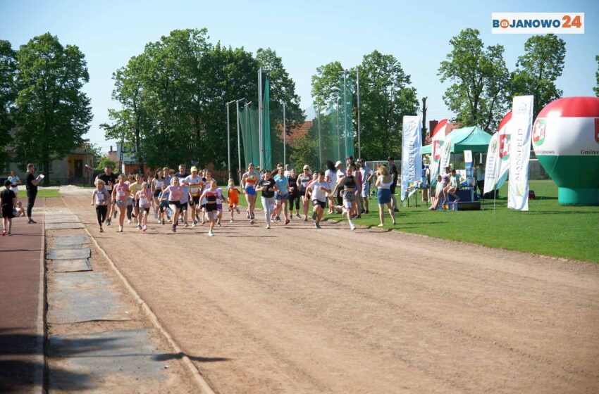  Test Coopera w Bojanowie zgromadził ponad 100 uczestników!