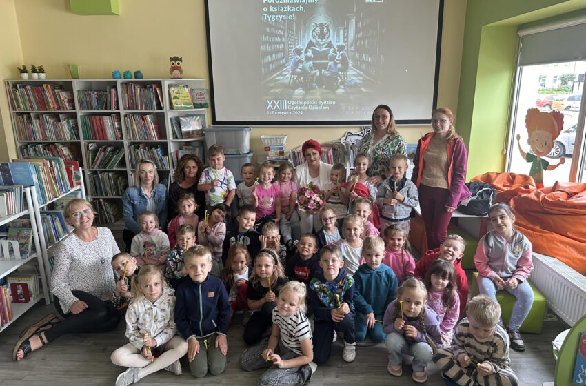  Tydzień Czytania w Gminie Bojanowo nabiera rozpędu!