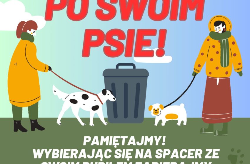  Posprzątaj po swoim psie – Komunikat gminy Bojanowo