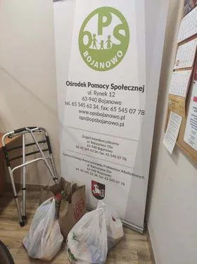  Podziękowania od OPS Bojanowo za Zbiórkę Darów dla Potrzebującej Rodziny