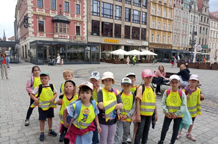  Pożegnalna Wycieczka Starszaków z Przedszkola Chatka Puchatka w Bojanowie