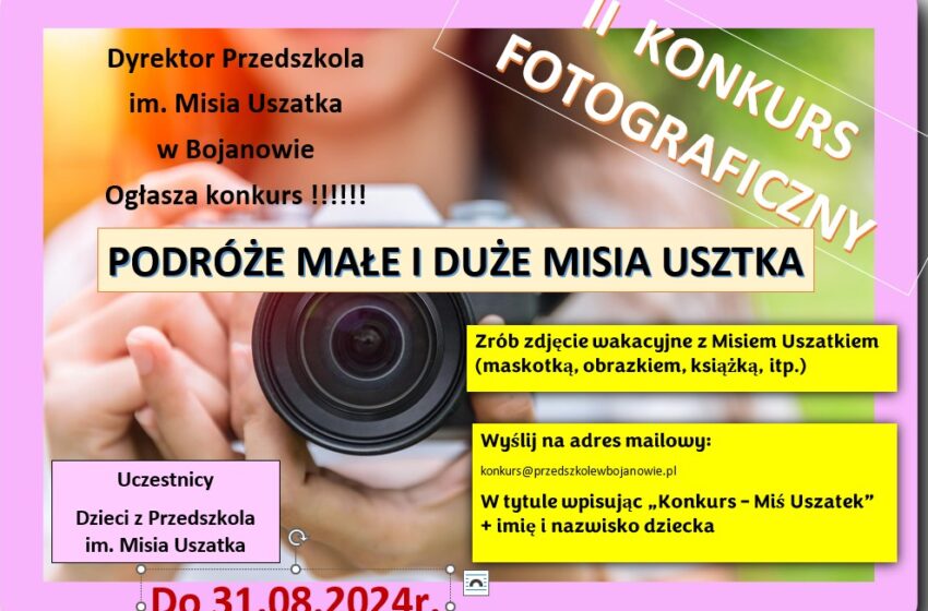  Konkurs Fotograficzny